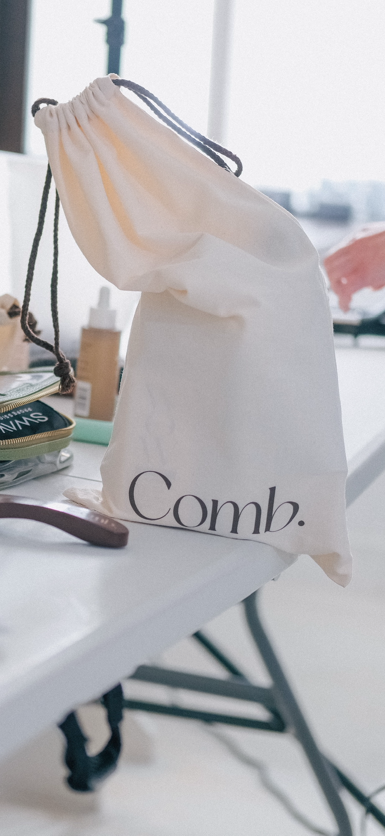 The Signature Dust Bag