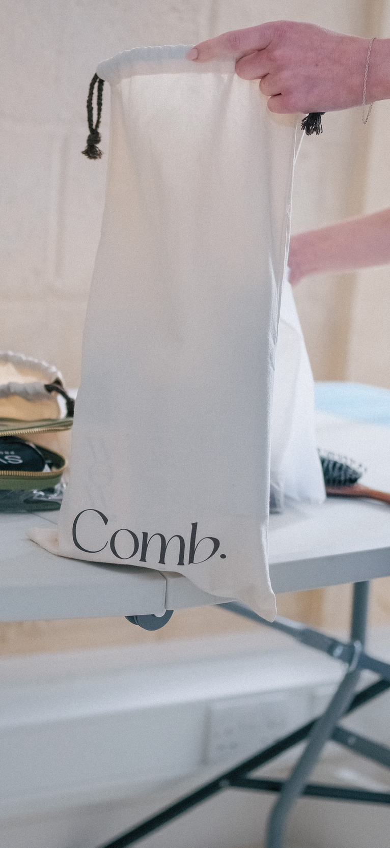 The Signature Dust Bag