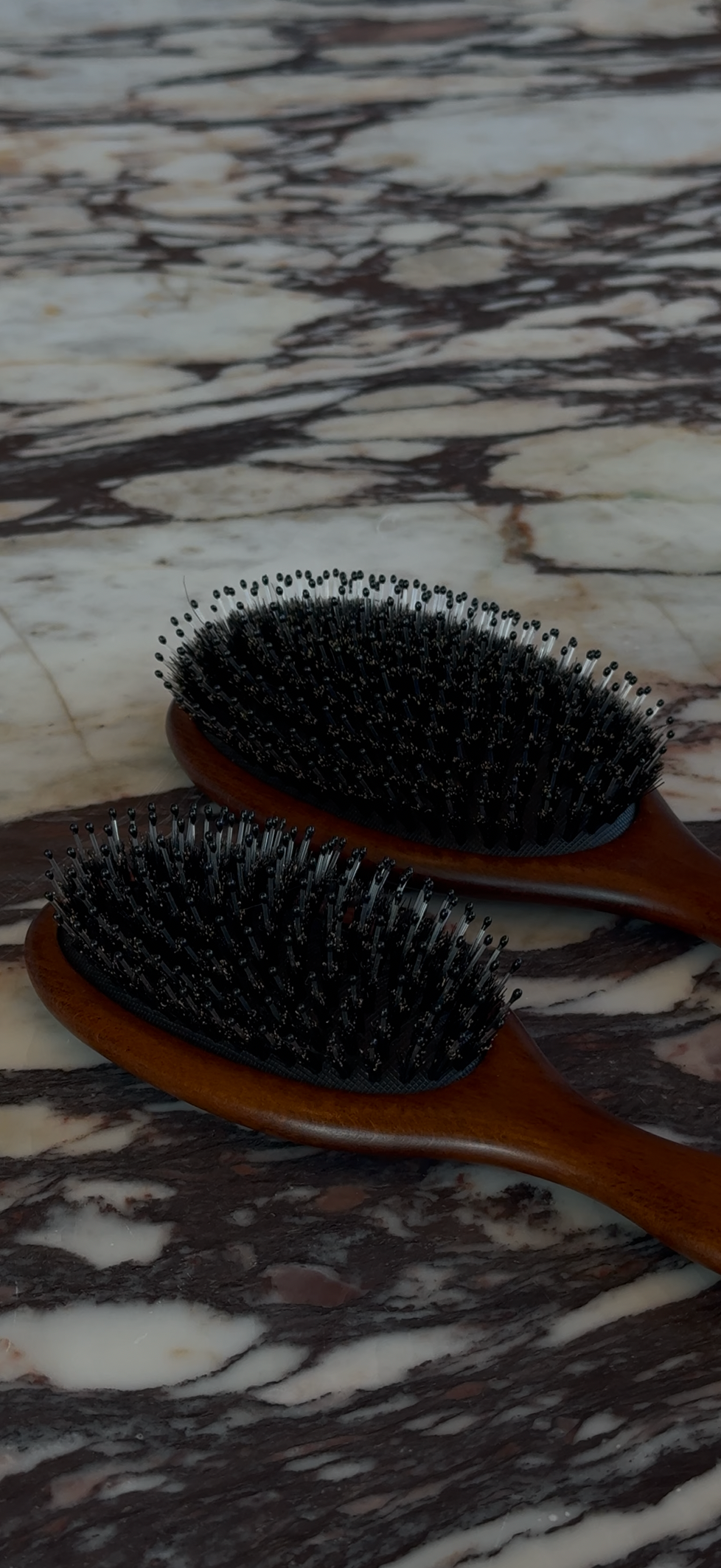 Signature comb duo brush set